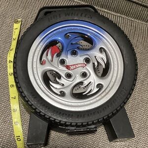 Hot Wheels ULTRA HIGH PERFORMANCE Tire Car Carry Case, Good Condition